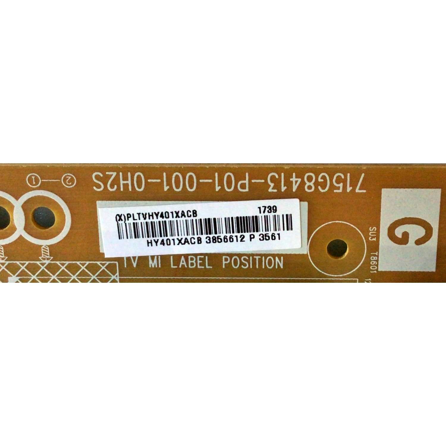 KIT DE TARJETAS PARA TV SONY / NUMERO DE PARTE MAIN XHCB02K017 / 1-897-242-11 / 715G8847-M01-000-005K / 715G8847-M0E-000-005K / T-CON 55.50T32.C17 / 5550T32C17 / 55T32-C0F / FUENTE 1-897-244-11 / PLTVHY401XACB / 715G8413-P01-001-0H2S / MODELO KD-50X690E - Imagen 4